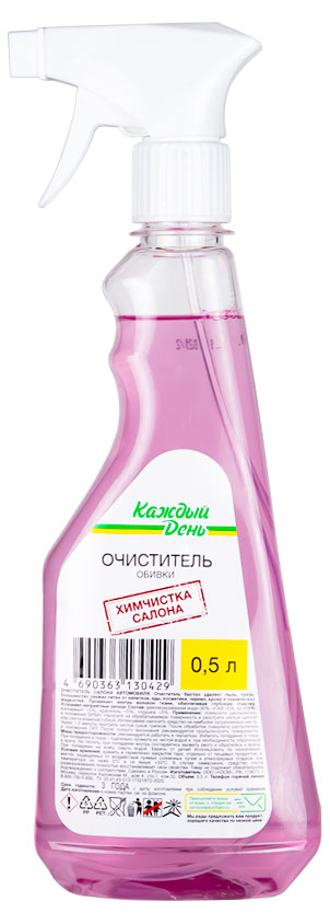 

Автоочиститель Каждый день велюровых поверхностей, 500 мл