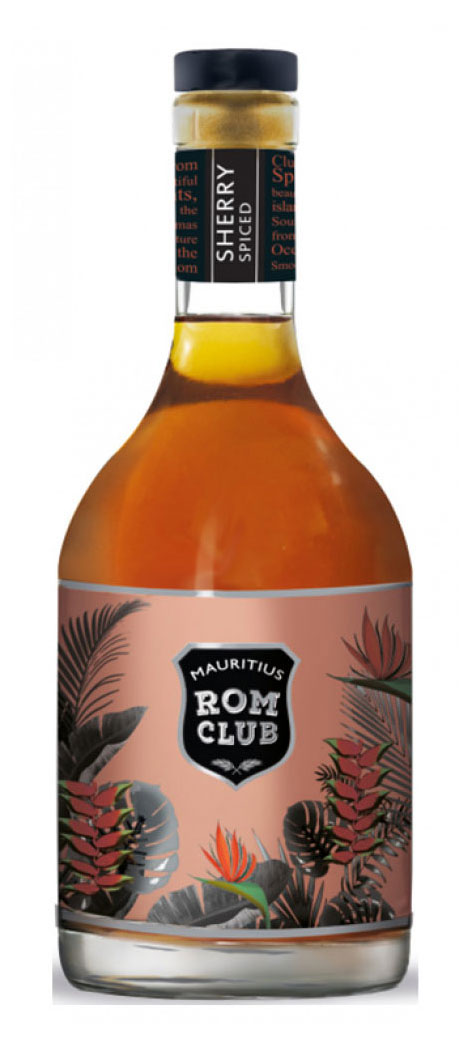 

Ром Mauritius Rom Club Sherry Spiced Маврикия, 0,7 л