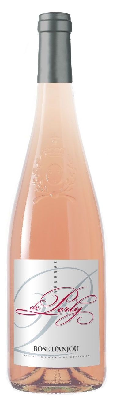 

Вино Reserve de Perly Rose d'Anjou AOP розовое полусладкое Франция, 0,75л