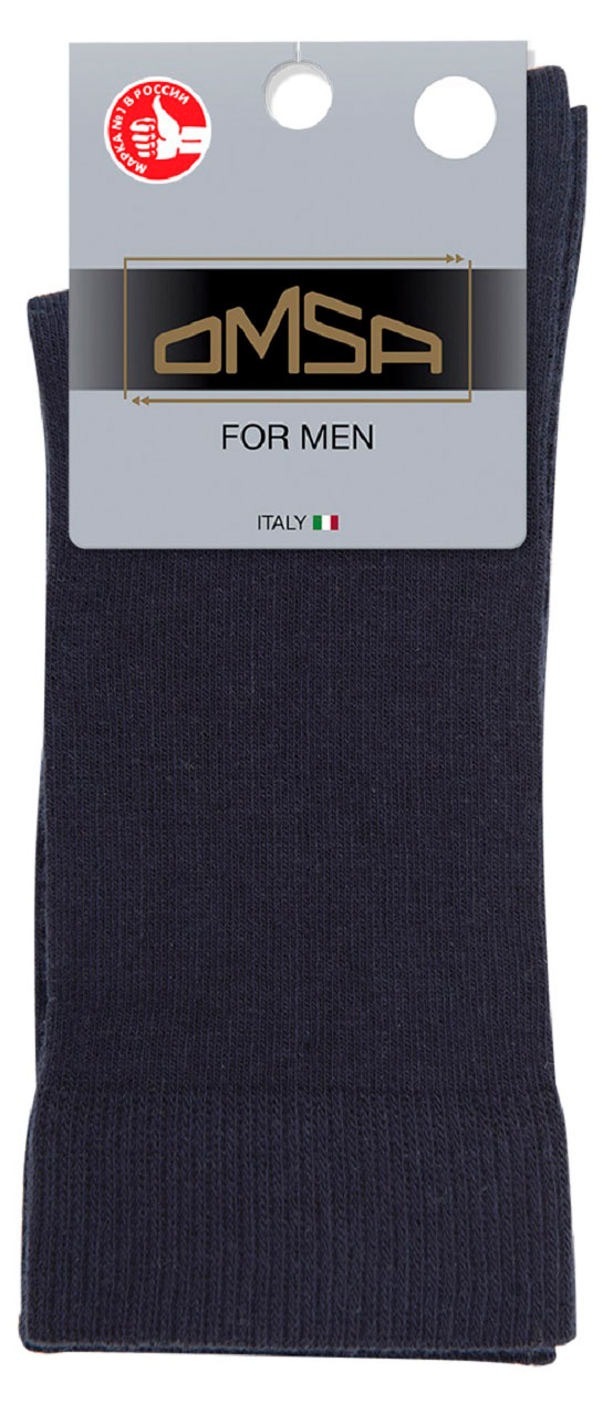 

Носки мужские OMSA for MEN 401 Blu р. 39-41
