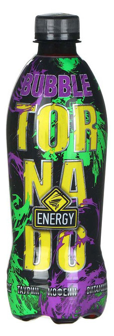 

Напиток энергетический Tornado Energy Bubble, 1 л