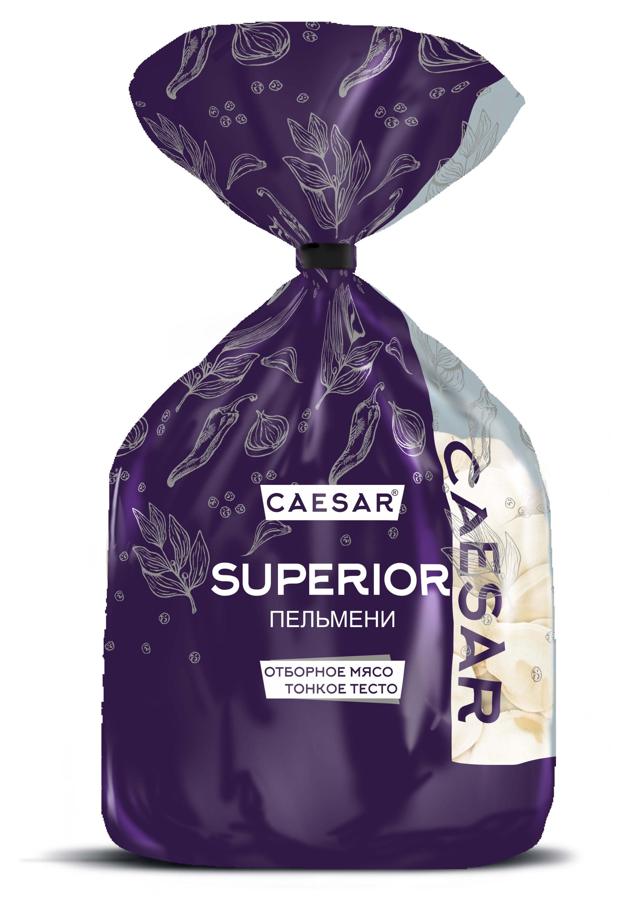 

Пельмени Caesar Superior, 700 г