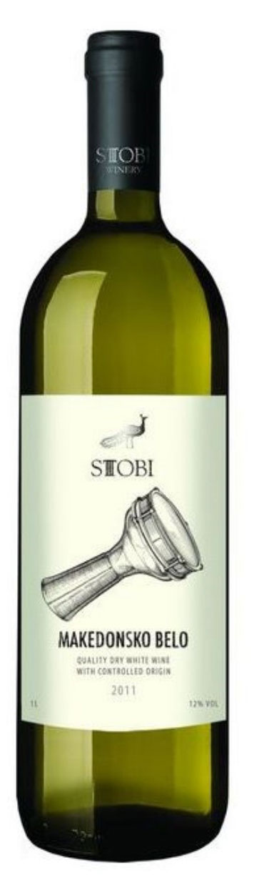 

Вино STOBI белое сухое Македония, 1 л