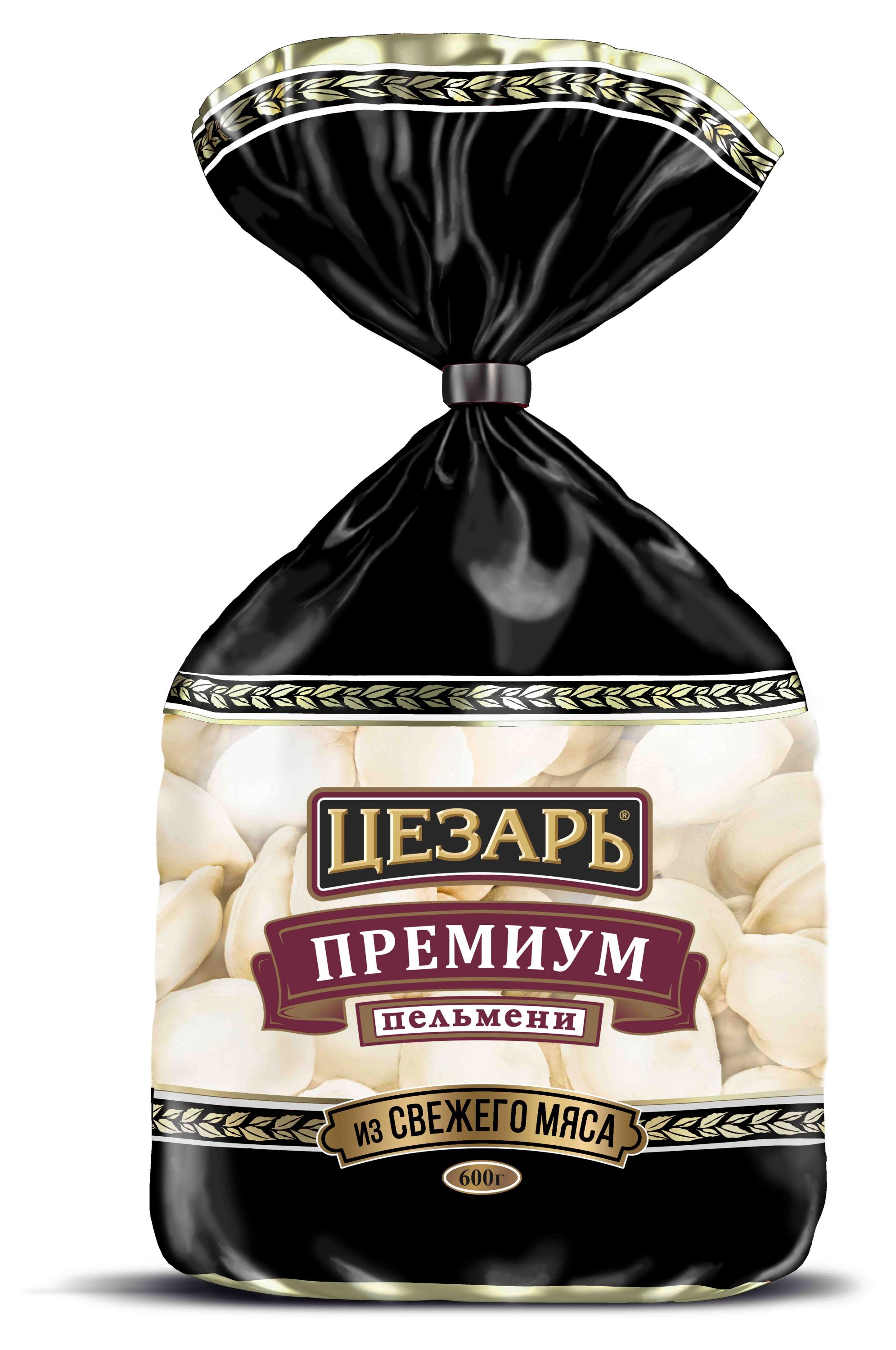 

Пельмени Цезарь Премиум, 600 г