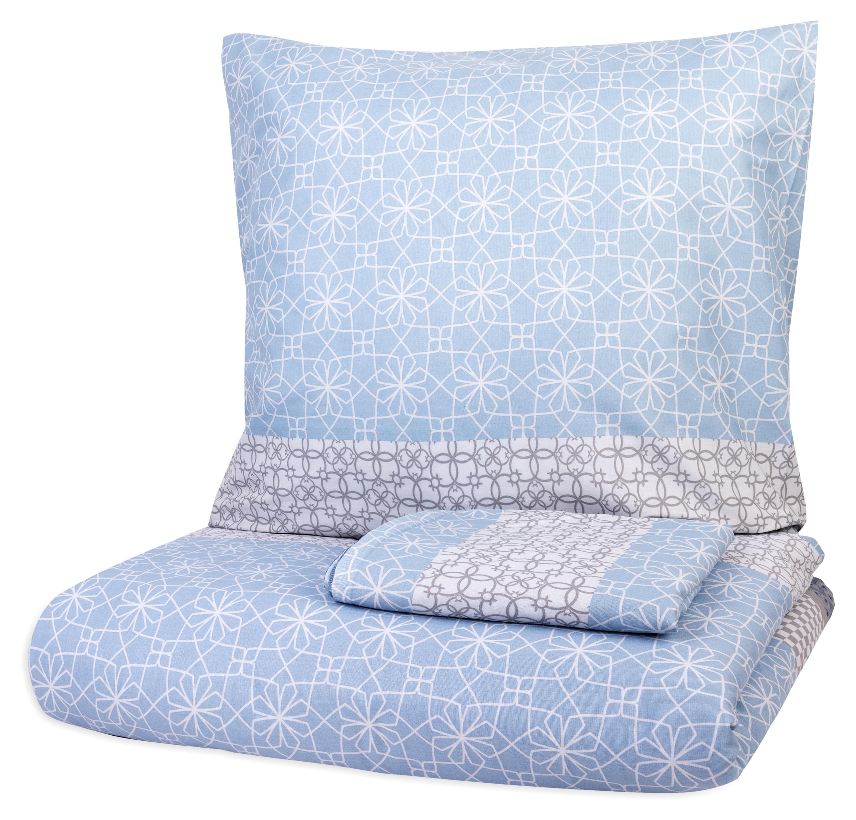 

Комплект постельного белья евро Actuel бязь 338-1, наволочка 70x70 см