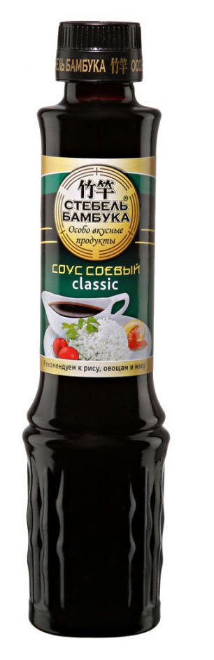 

Соус соевый Стебель Бамбука Classic, 280 мл