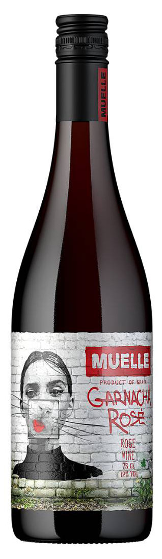 

Вино Muelle Garnacha Rose розовое полусухое Испания, 0,75 л