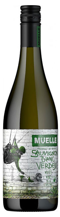 

Вино Muelle Sauvignon Blanc-Verdejo белое сухое Испания, 0,75 л