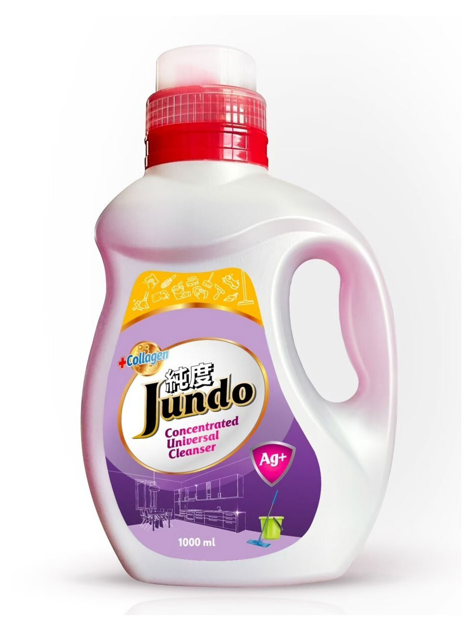 

Гель для мытья пола Jundo с ионами серебра и коллагеном, 1 л