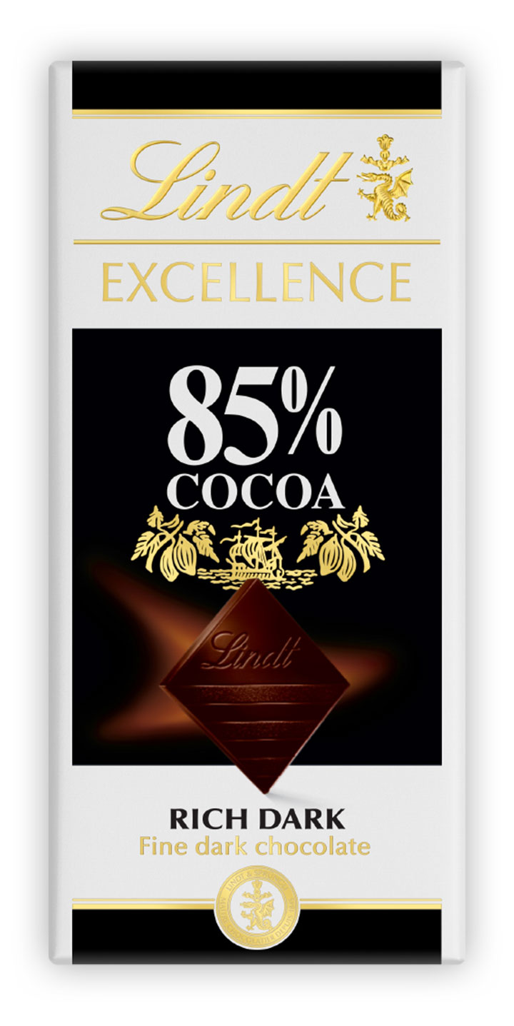 

Шоколад Lindt Excellence горький 85%, 100 г