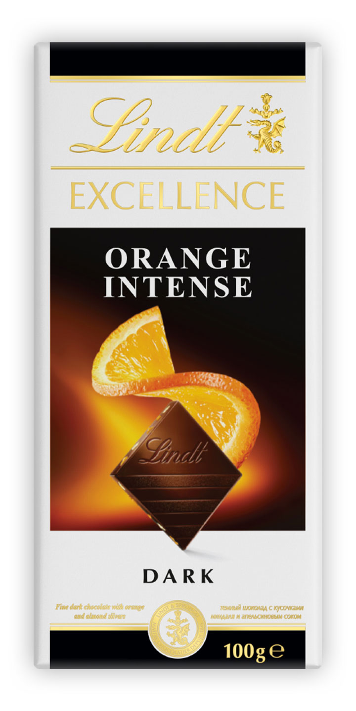 

Шоколад Lindt Excellence темный с кусочками апельсина, 100 г