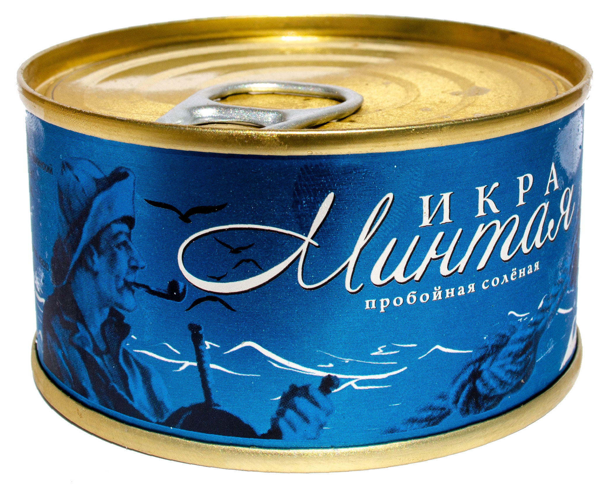 

Икра минтая АВАЧА соленая пробойная, 130 г