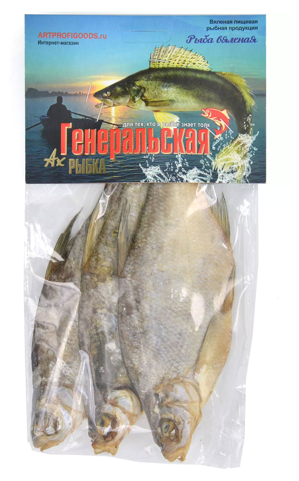 

Густера вяленая Генеральская рыбка, 200 г