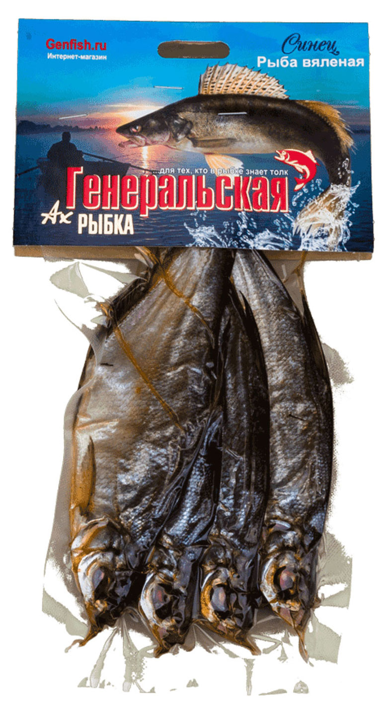 

Синец вяленый Генеральская рыбка, 200 г