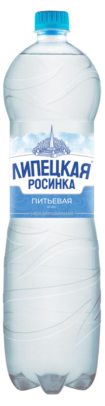 

Вода питьевая Росинка Липецкая лайт без газа, 1,5 л
