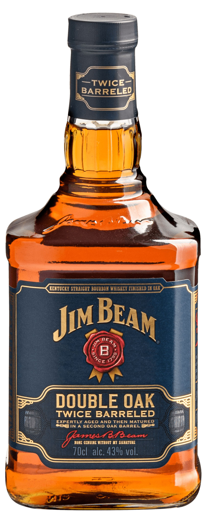 

Виски Jim Beam Double oak США, 0,7 л