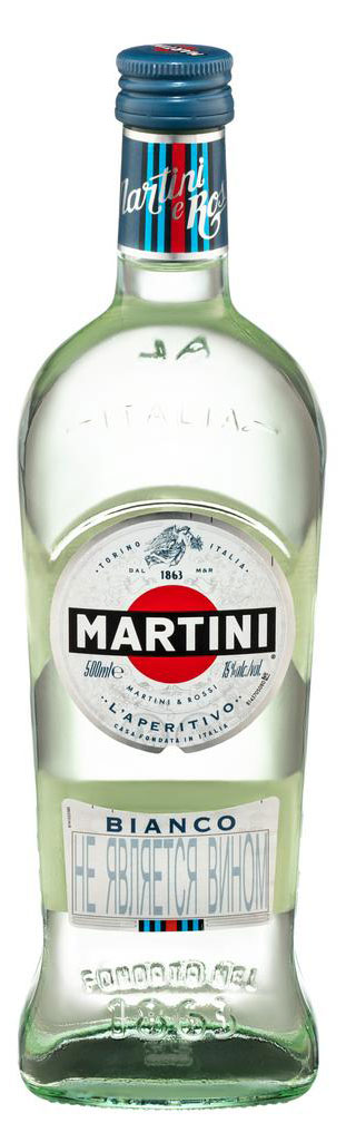 

Вермут Martini Bianco белый сладкий Италия, 0,5 л