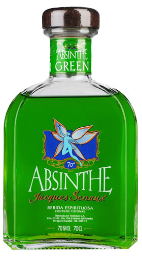 

Абсент Jacques Senaux Green Испания, 0,7 л