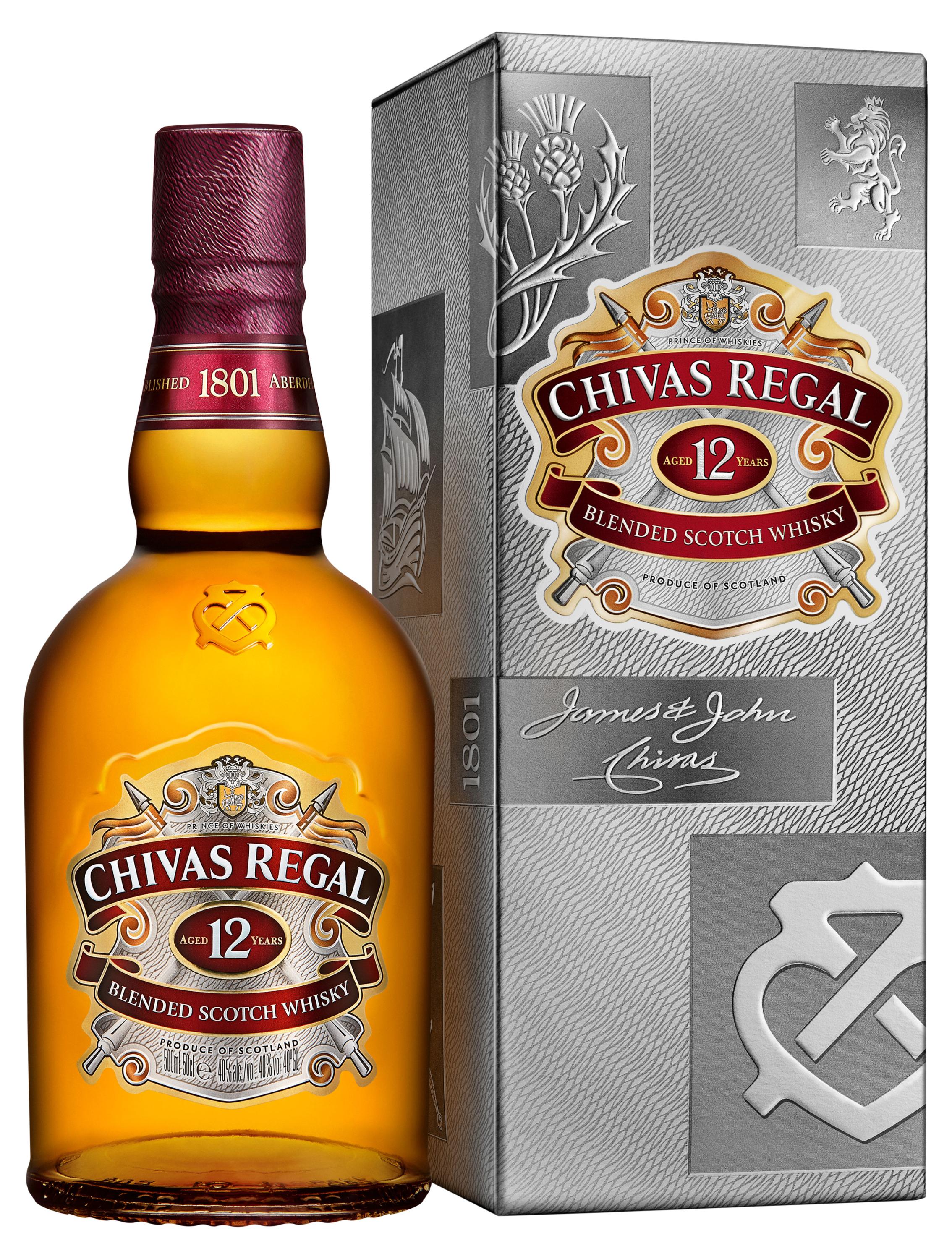 

Виски Chivas Regal 12 лет Шотландия, 0,5 л
