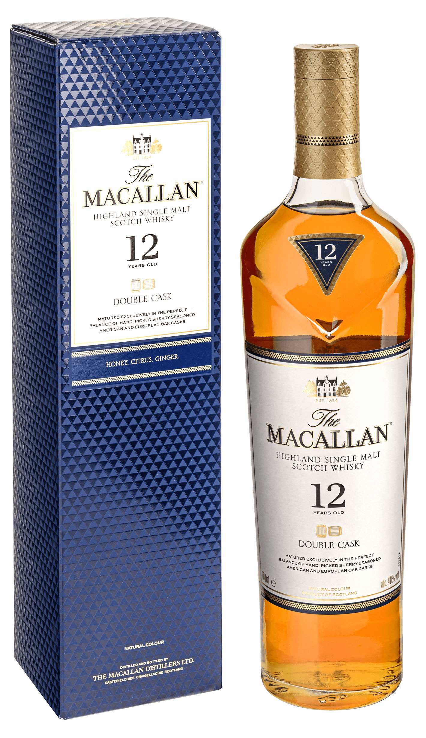 

Виски The Macallan Double cask 12 лет Шотландия, 0,7 л