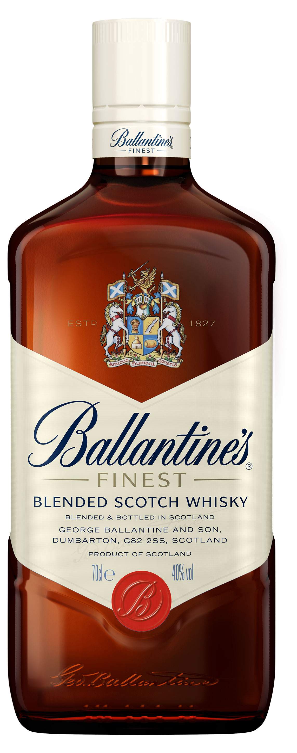 Изображение товара Виски Ballantine's Finest 0,7 л светло-золотого цвета Шотландия