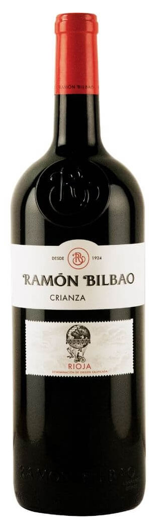 Изображение товара Вино Ramón Bilbao Krianza красное сухое 0,75 л Испания