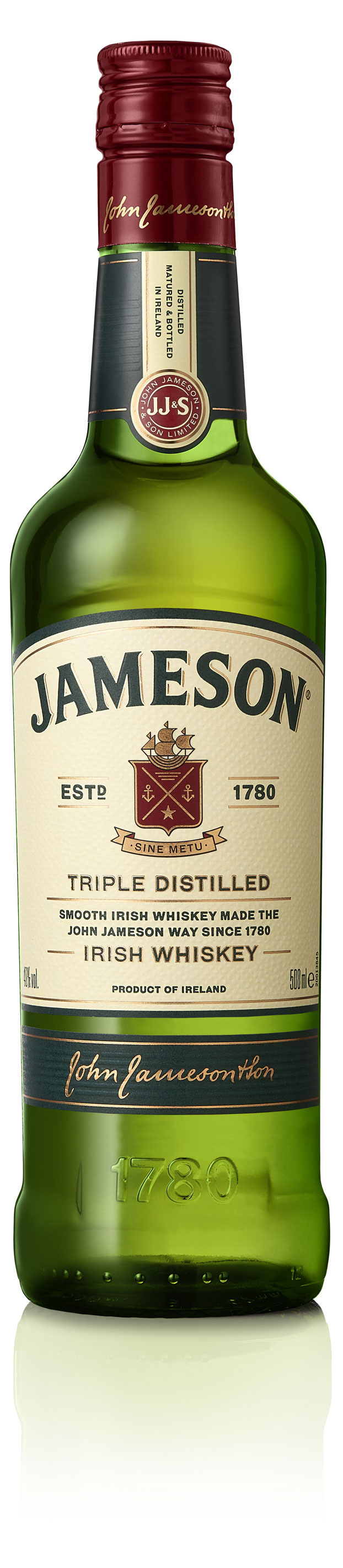 Изображение товара Jameson Виски Ирландия 0,5 л насыщенный аромат и мягкий вкус