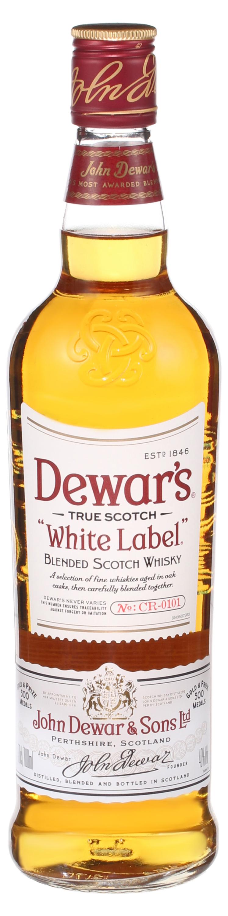 

Виски Dewar's White Label Шотландия, 0,7 л