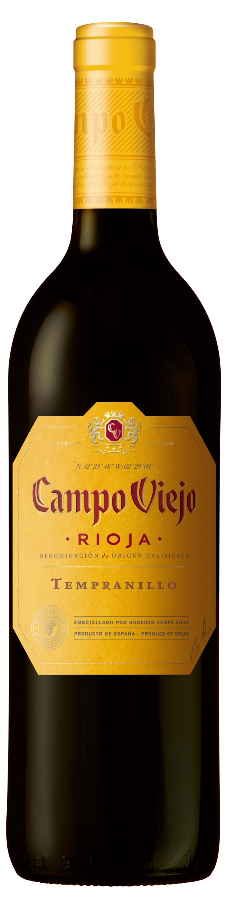 

Вино Campo Viejo Tempranillo красное сухое Испания, 0,75 л