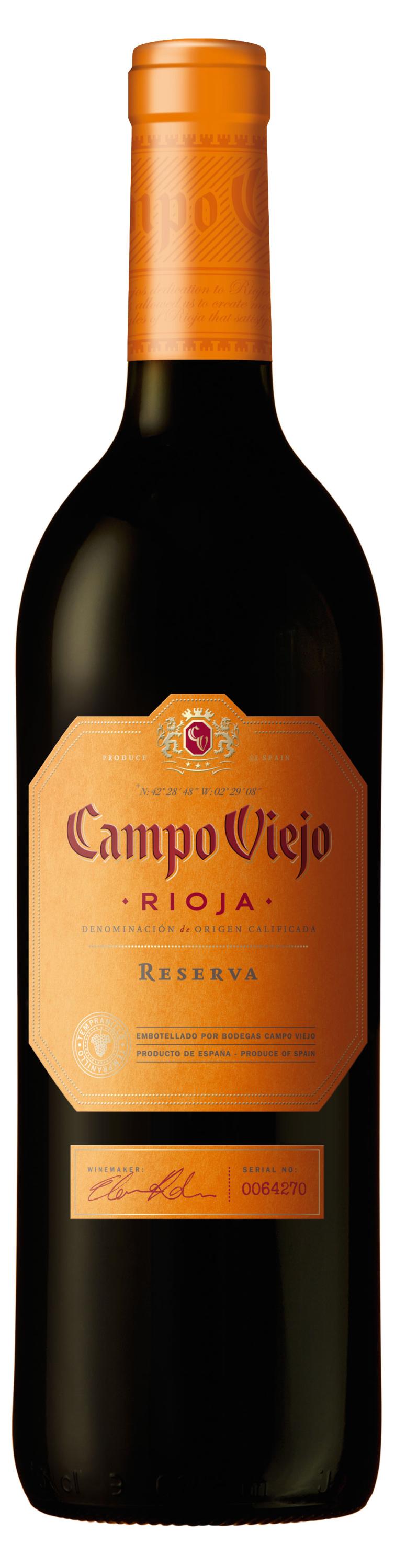 

Вино Campo Viejo Reserva красное сухое Испания, 0,75 л