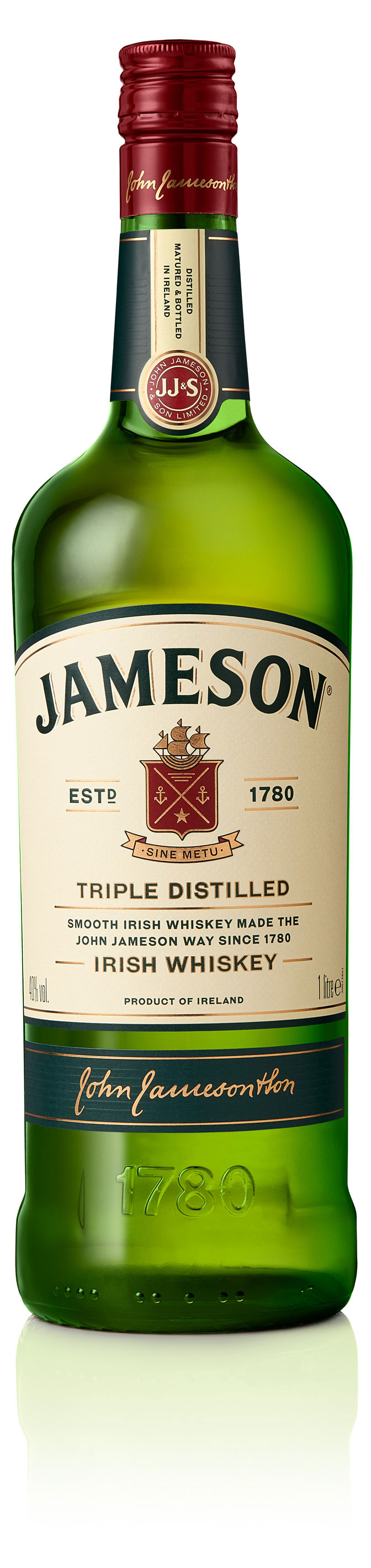 

Виски Jameson Ирландия, 1 л