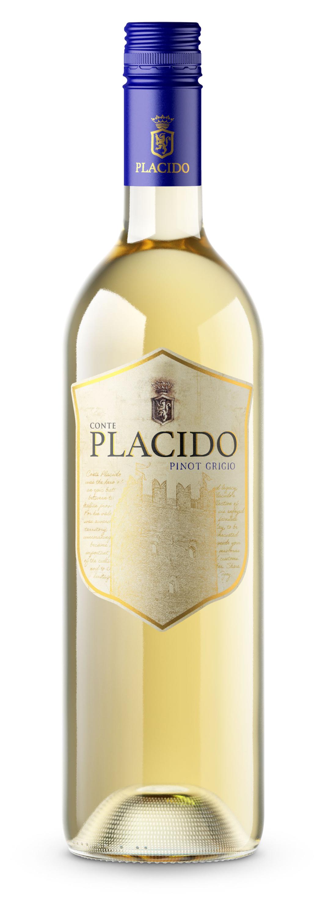 

Вино Placido PINOT GRIGIO белое сухое Италия, 0,75 л
