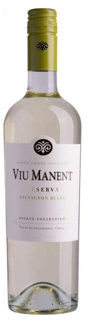 

Вино Viu Manent Estate Collection Reserva Sauvignon Blanc белое сухое Чили, 0,75 л