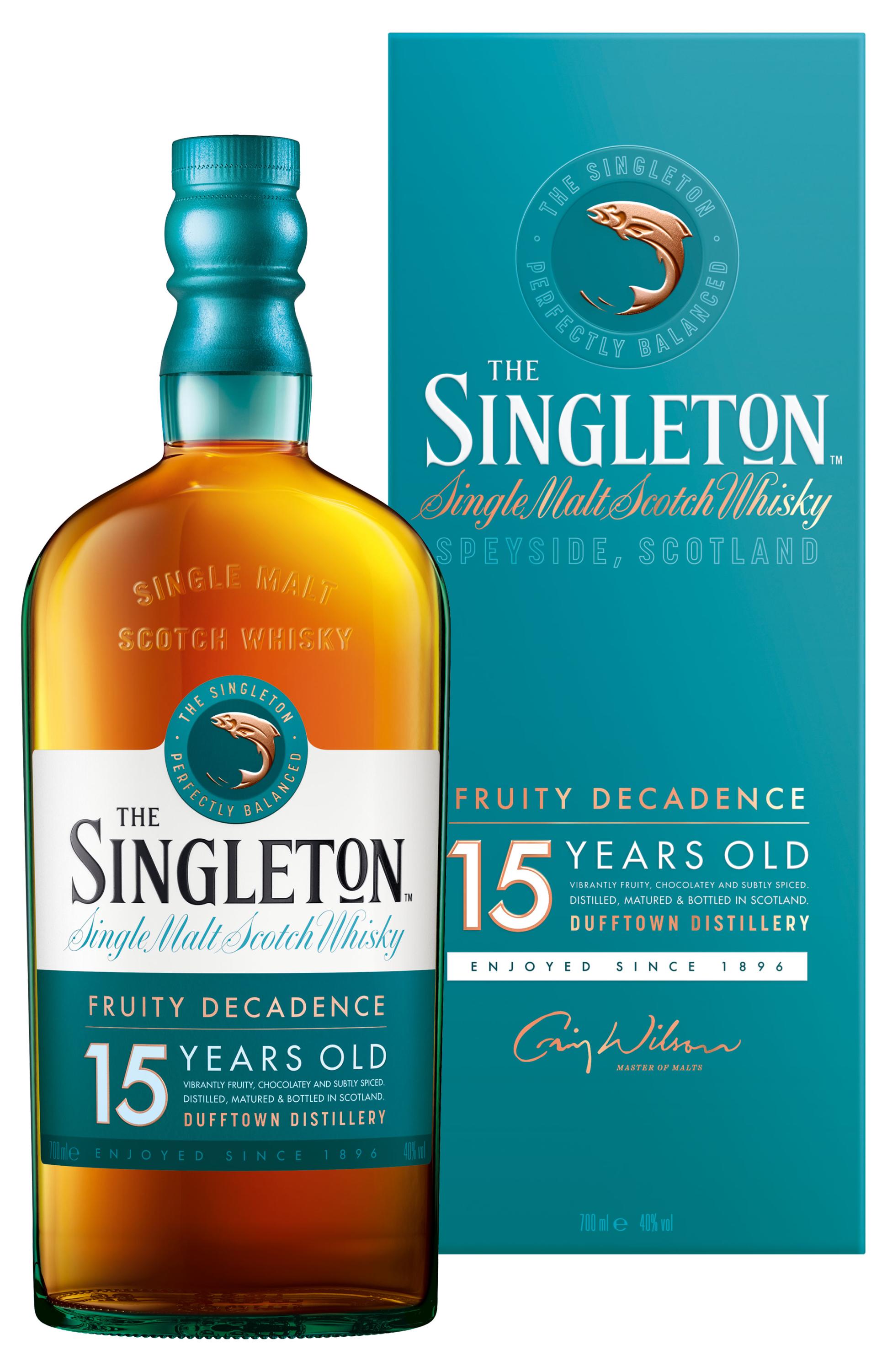 

Виски The Singleton of Dufftown 15 Years Old Шотландия, 0,7 л