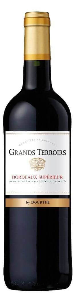 

Вино Dourthe Grands Terroirs красное сухое Франция, 0,75 л
