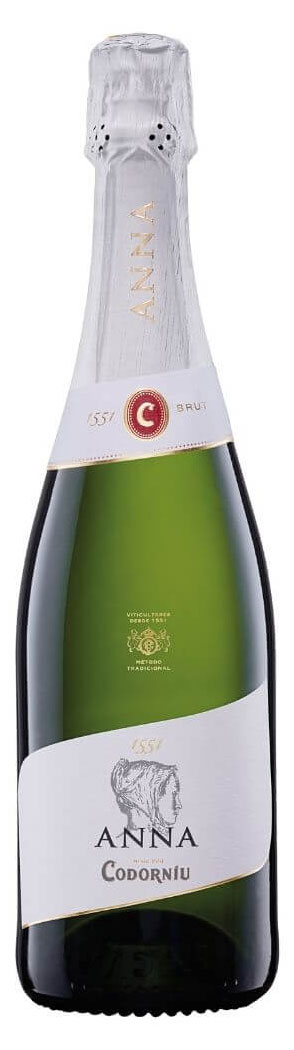 

Игристое вино Anna de Codorniu белое брют Испания, 0,75 л