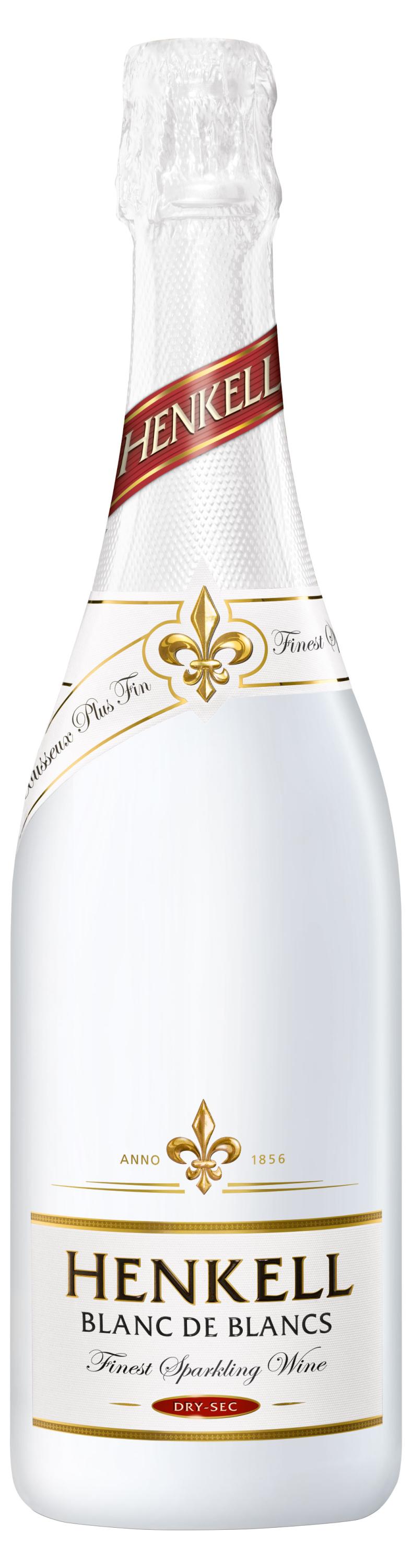 

Игристое вино Henkell Blanc de Blancs белое сухое Германия, 0,75 л