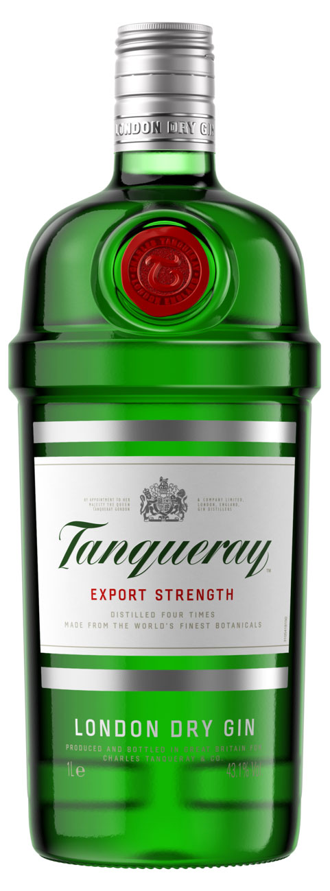 

Джин Tanqueray London Dry Gin Великобритания, 1 л