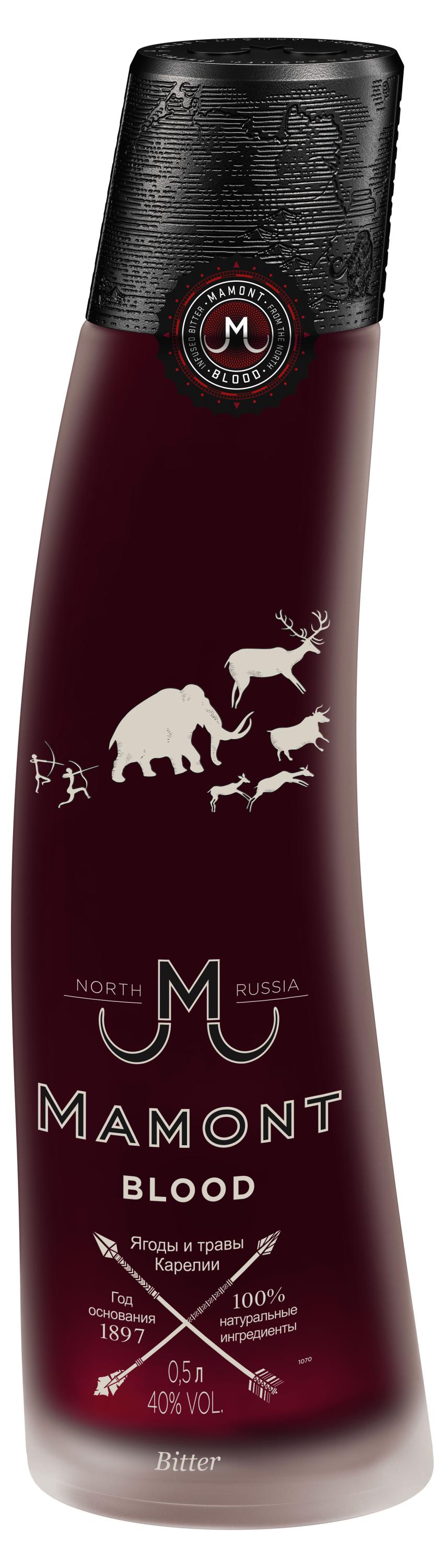

Настойка Mamont Blood Россия, 0,5 л