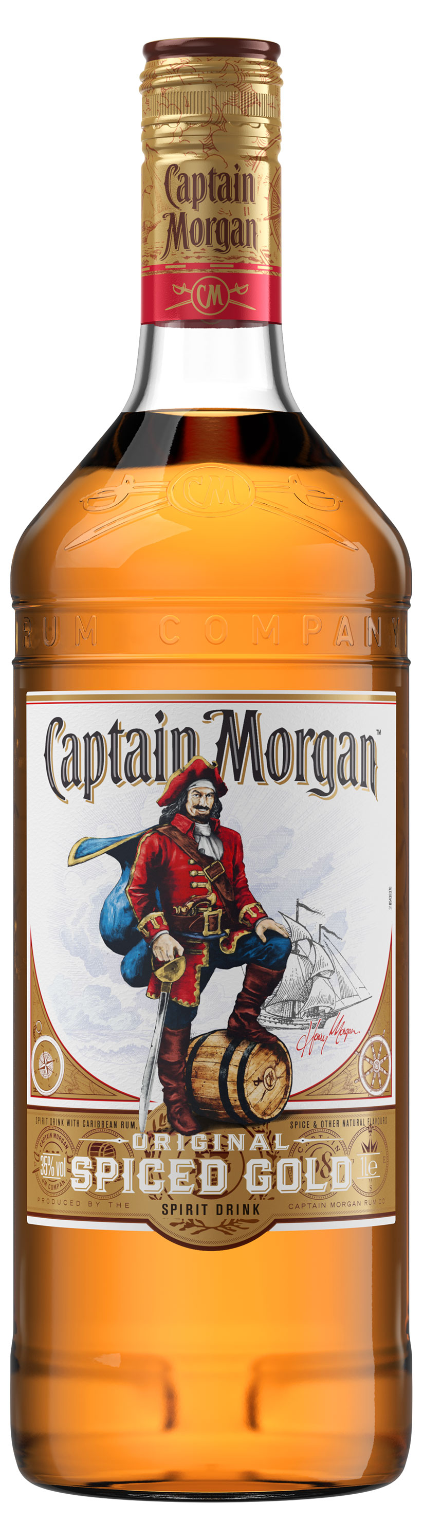 

Ром Captain Morgan Spiced Gold Шотландия, 1 л