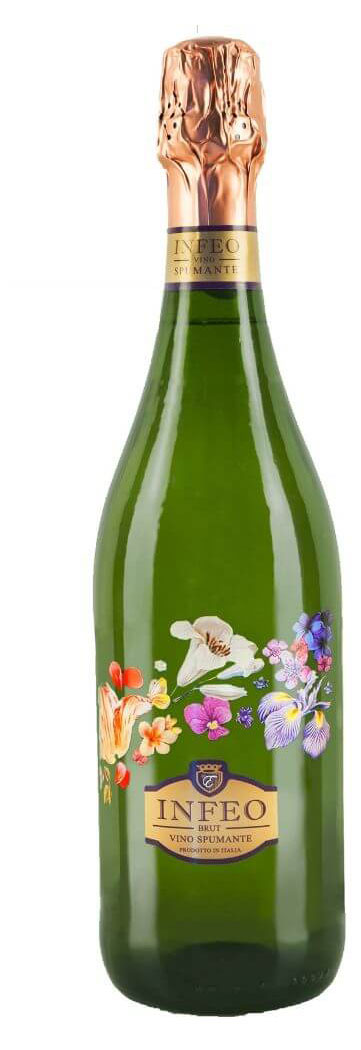 

Игристое вино INFEO белое брют Италия, 0,75 л