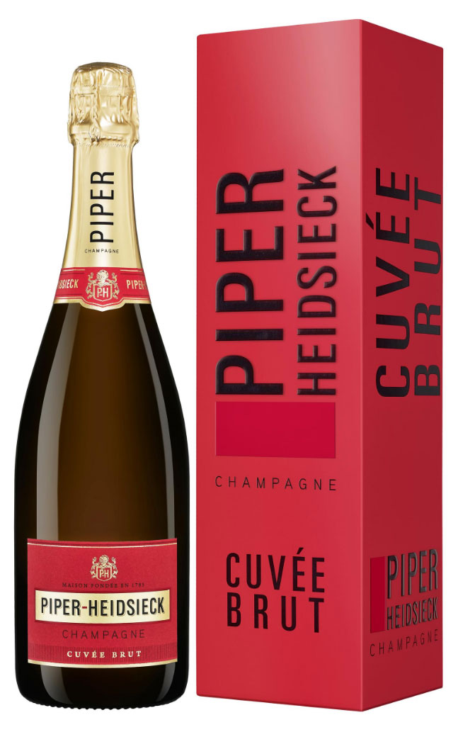 

Шампанское Piper-Heidsieck белое брют Франция, 0,75 л