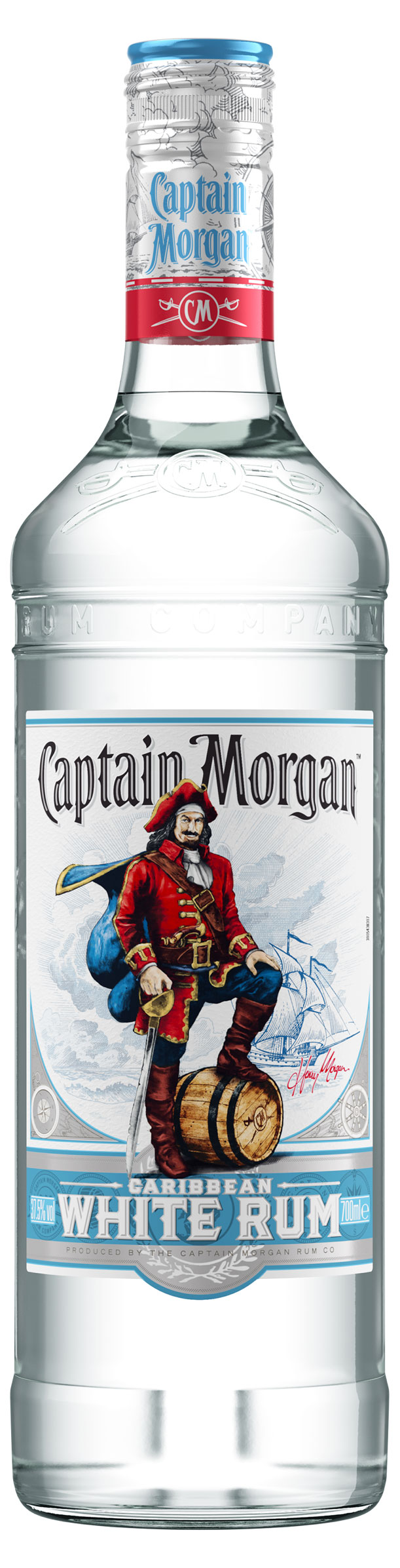 

Ром Captain Morgan White Великобритания, 0,7 л