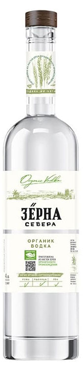 

Водка Зерна Севера Россия, 0,7 л