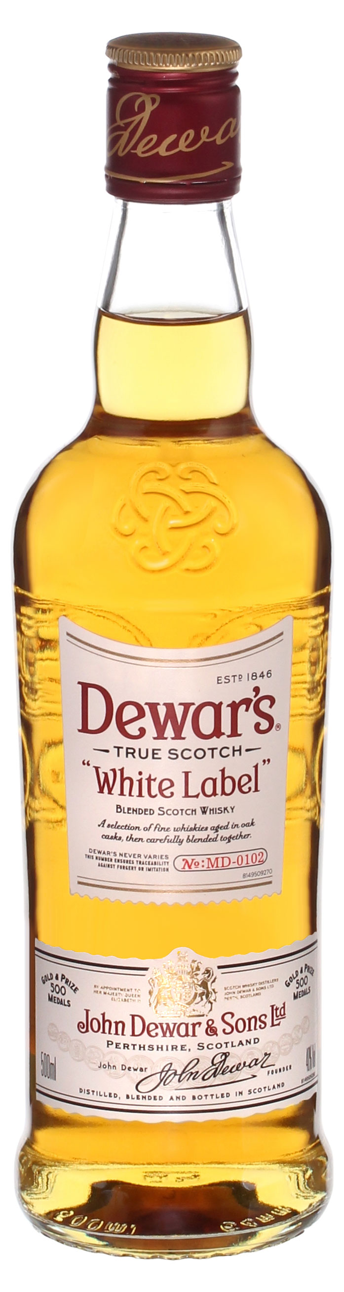 

Виски Dewar's White Label Шотландия, 0,5 л