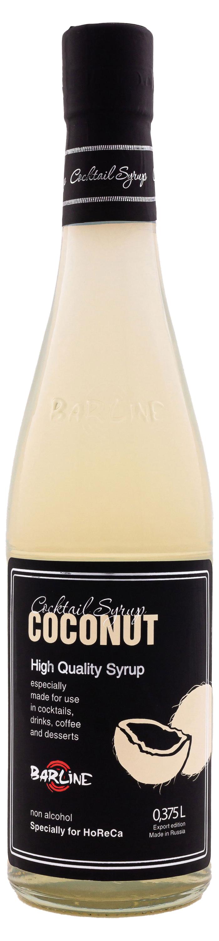

Сироп Barline Кокос, 375 мл
