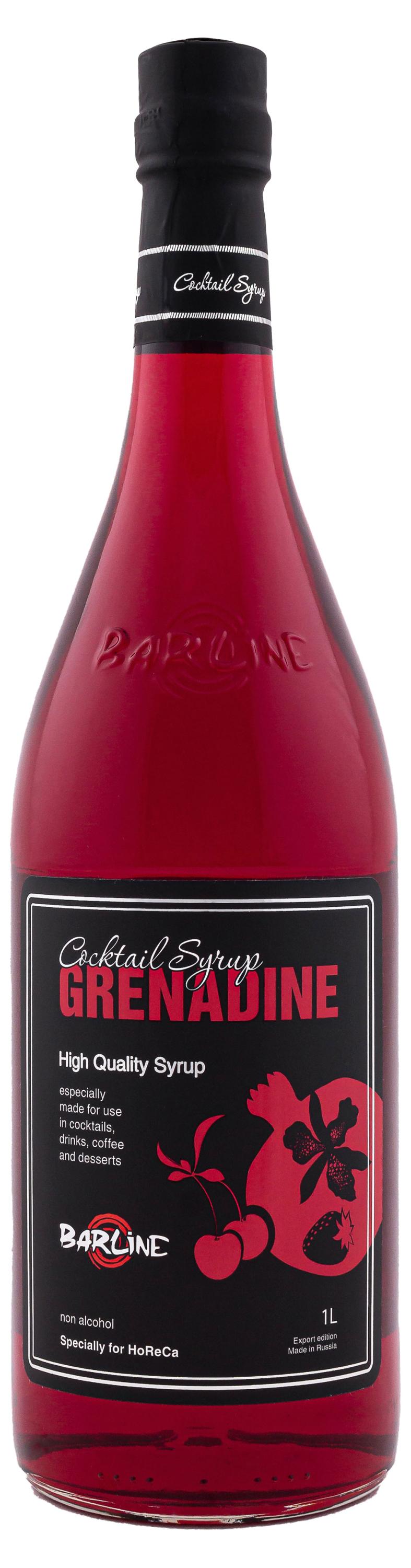 

Сироп Barline Гренадин, 1 л