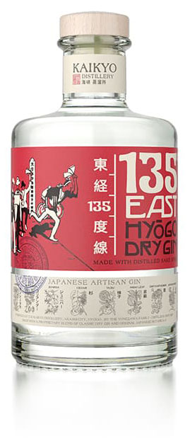 

Джин 135 East Hyogo Япония, 0,7 л