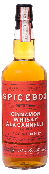 

Виски Spicebox Cinnamon Канада, 0,75 л