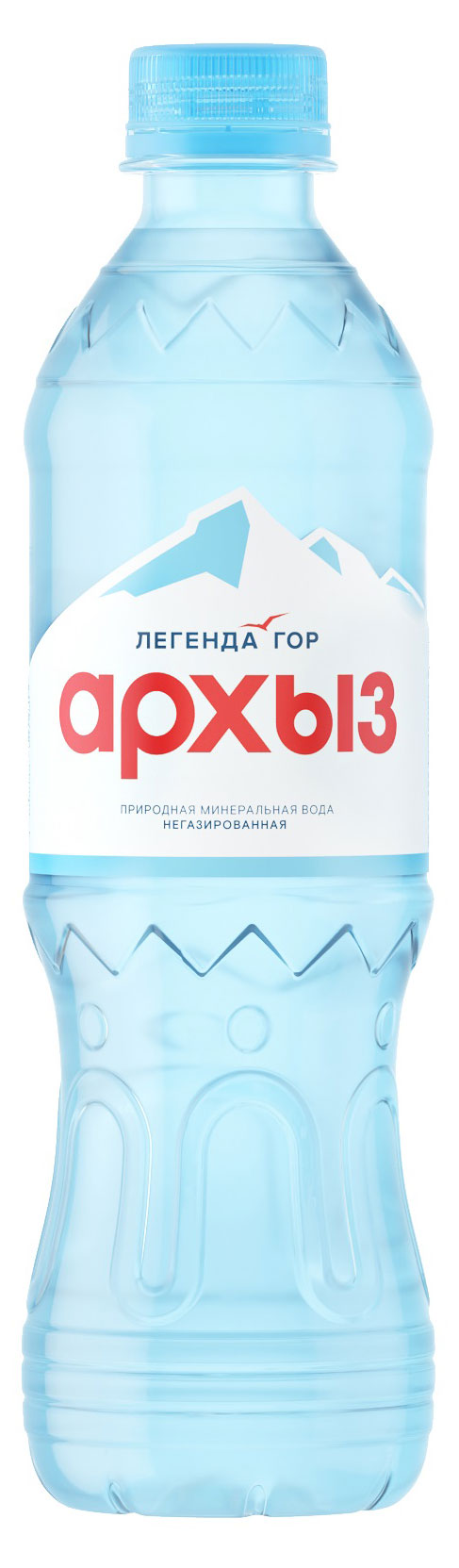 Изображение товара Вода минеральная «Легенда Гор Архыз» негазированная, 500 мл
